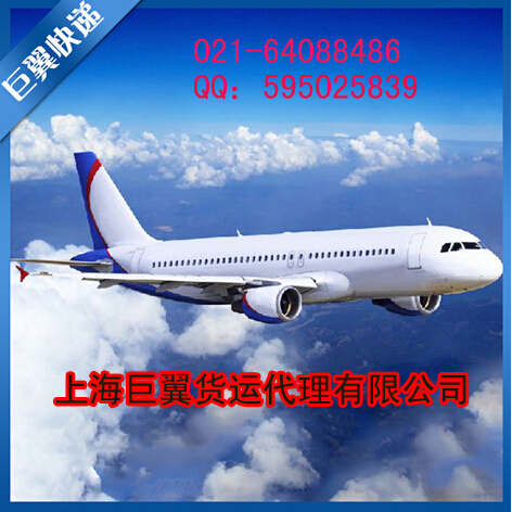 天空飄來八個字，“上海巨翼國際快遞”空運物流出口服務(wù)！